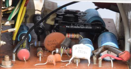 Vox-Pedal assembly from Continental 301